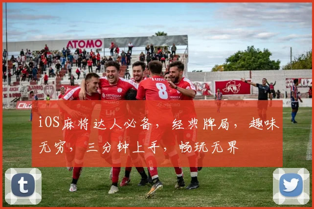 iOS麻将达人必备，经典牌局，趣味无穷，三分钟上手，畅玩无界