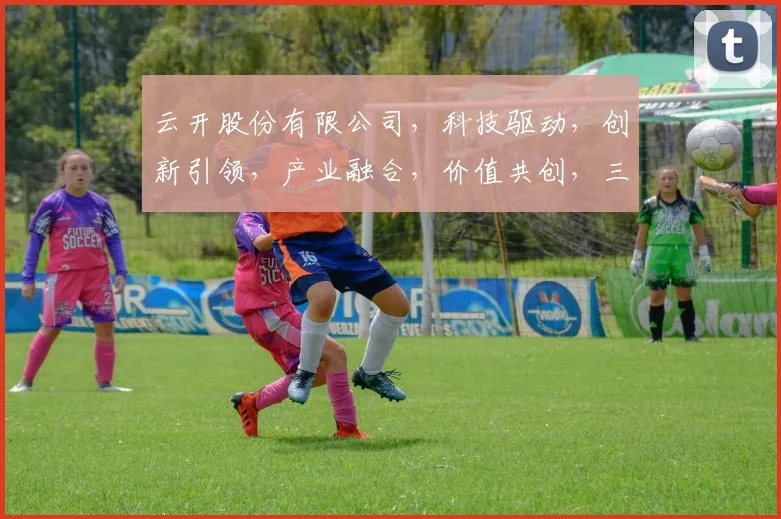 云开股份有限公司，科技驱动，创新引领，产业融合，价值共创，三足鼎立。