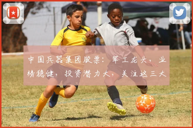 中国兵器集团股票：军工龙头，业绩稳健，投资潜力大，关注这三大亮点